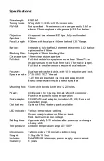 Preview for 14 page of DayStar Filters SolaREDi 66 Manual