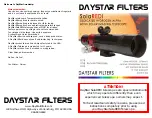 DayStar Filters SolaREDi Manual preview