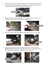 Предварительный просмотр 6 страницы DayStar KJ04520BK Installation Instructions Manual