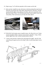 Предварительный просмотр 7 страницы DayStar KJ04520BK Installation Instructions Manual