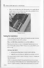 Предварительный просмотр 18 страницы DayStar Turbo 601 User Manual