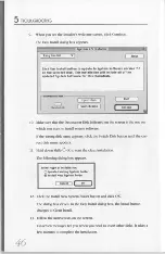 Предварительный просмотр 48 страницы DayStar Turbo 601 User Manual