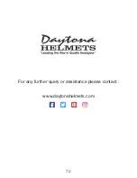 Preview for 70 page of Daytona HELMETS BT Installation Manual