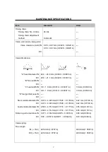 Preview for 8 page of Daytona 2939000000 Owner'S Manual