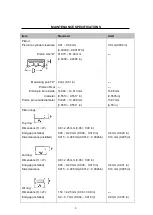 Preview for 9 page of Daytona 2939000000 Owner'S Manual