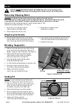 Preview for 6 page of Daytona 56643-Blue Owner'S Manual & Safety Instructions