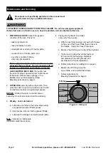 Preview for 8 page of Daytona 56643-Blue Owner'S Manual & Safety Instructions