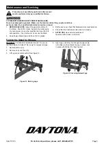 Preview for 5 page of Daytona 57745 Owner'S Manual & Safety Instructions