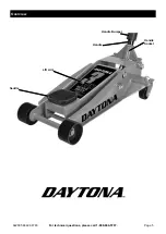 Preview for 5 page of Daytona 64783 Owner'S Manual & Safety Instructions