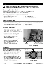 Preview for 6 page of Daytona 64783 Owner'S Manual & Safety Instructions