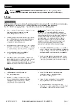 Preview for 7 page of Daytona 64783 Owner'S Manual & Safety Instructions