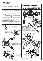 Daytona 88263 Instruction Manual preview