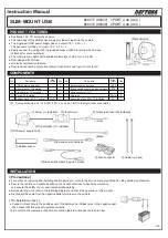 Daytona 89371 Instruction Manual preview