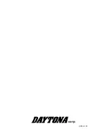 Preview for 36 page of Daytona ANIMA 150FD Owner'S Manual