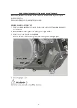 Предварительный просмотр 14 страницы Daytona ANIMA 190FSM Owner'S Manual