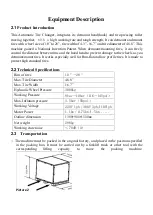 Предварительный просмотр 6 страницы Daytona C896CMLL User Manual