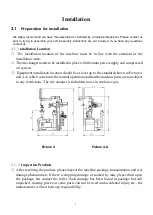 Предварительный просмотр 8 страницы Daytona C896CMLL User Manual