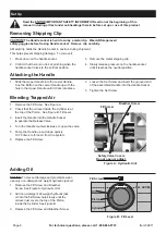 Preview for 6 page of Daytona DA-15PR Owner'S Manual & Safety Instructions