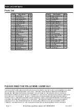 Preview for 10 page of Daytona DA-15PR Owner'S Manual & Safety Instructions