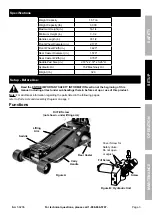 Preview for 3 page of Daytona DA15LP Owner'S Manual & Safety Instructions