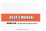 Preview for 1 page of Daytona DD125E-5C User Manual