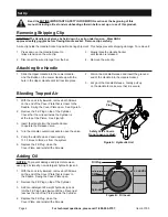 Предварительный просмотр 6 страницы Daytona DJ3000 Owner'S Manual & Safety Instructions