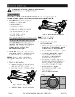 Предварительный просмотр 8 страницы Daytona DJ3000 Owner'S Manual & Safety Instructions