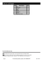 Preview for 6 page of Daytona DJS22T Owner'S Manual & Safety Instructions