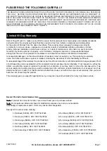 Preview for 7 page of Daytona DJS3TGRY Owner'S Manual