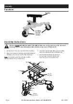 Предварительный просмотр 4 страницы Daytona DPD-180 Owner'S Manual & Safety Instructions