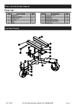 Предварительный просмотр 7 страницы Daytona DPD-180 Owner'S Manual & Safety Instructions