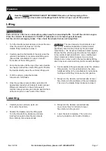 Предварительный просмотр 7 страницы Daytona DS300LPB Owner'S Manual & Safety Instructions