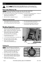 Preview for 6 page of Daytona DS300S Owner'S Manual & Safety Instructions