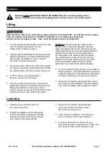 Preview for 7 page of Daytona DS300S Owner'S Manual & Safety Instructions