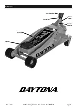 Preview for 5 page of Daytona DS300SG Owner'S Manual