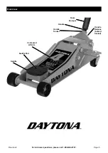 Preview for 5 page of Daytona DS400S Owner'S Manual & Safety Instructions