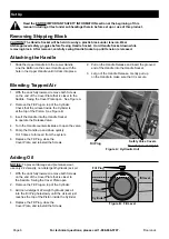Предварительный просмотр 6 страницы Daytona DS400S Owner'S Manual & Safety Instructions