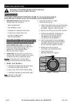 Предварительный просмотр 8 страницы Daytona DS400S Owner'S Manual & Safety Instructions