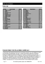 Preview for 10 page of Daytona DS400SB Owner'S Manual & Safety Instructions