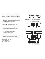 Preview for 2 page of DaytonAudio 4SS-VC Owner'S Manual