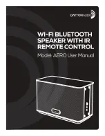 Preview for 1 page of DaytonAudio AERO User Manual