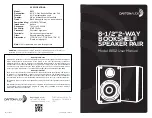 DaytonAudio B652 User Manual предпросмотр