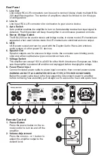 Предварительный просмотр 3 страницы DaytonAudio BSA-200 User Manual