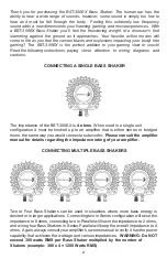 Preview for 2 page of DaytonAudio BST-300EX User Manual