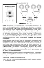 Preview for 3 page of DaytonAudio BST-300EX User Manual