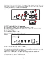 Preview for 2 page of DaytonAudio DA30 User Manual