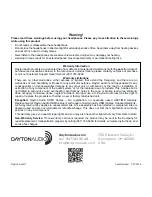 Preview for 4 page of DaytonAudio DAH1 User Manual