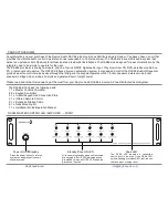 Preview for 3 page of DaytonAudio DAX66 User Manual