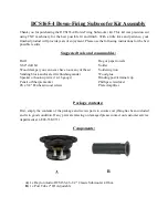 Preview for 1 page of DaytonAudio DCS165-4 Manual