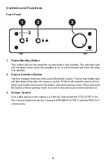 Предварительный просмотр 4 страницы DaytonAudio DTA-100ST User Manual